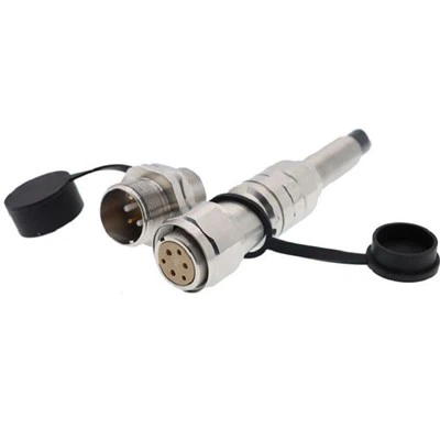 کانکتور هیبریدی نوری و الکتریکی J599